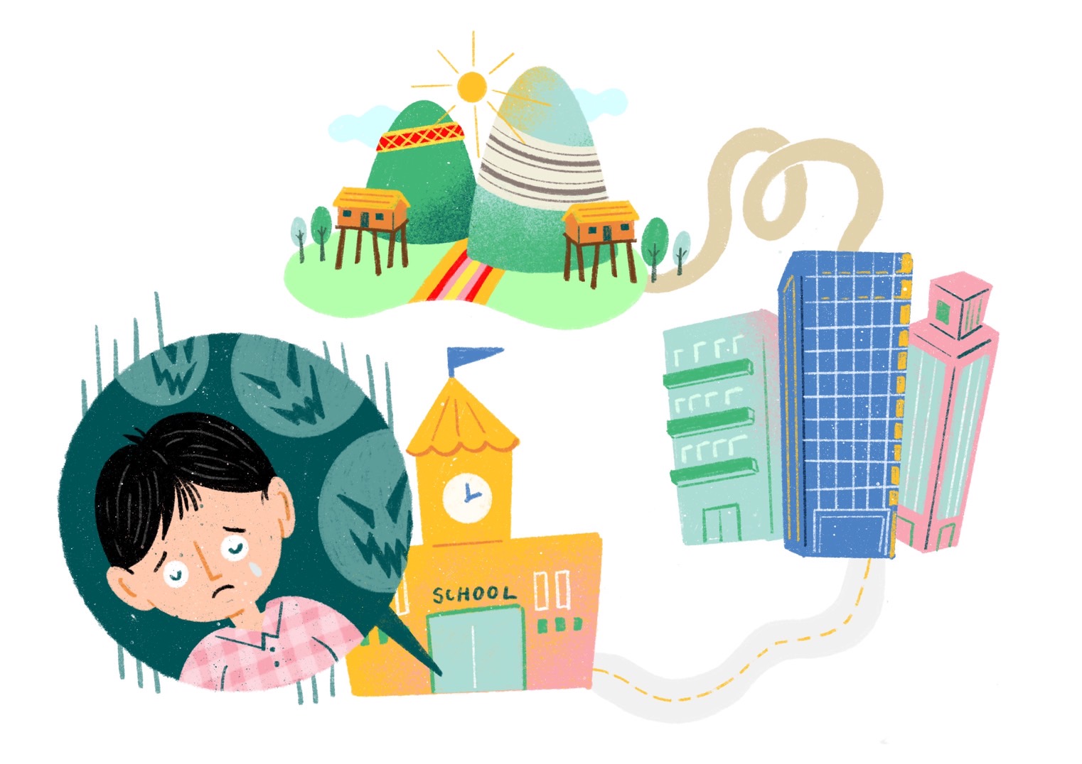 從處境脈絡中協助都市原住民拒學生封面圖